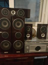 舞台音箱功放光盘机全套800元