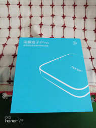 荣耀电视盒子Pro，全新未拆封300元