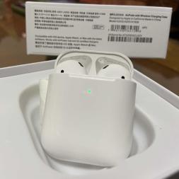 苹果 Air Pods 2代