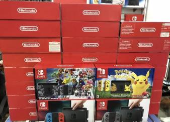 回收任天堂NS SWITCH 游戏机 回收NS游戏卡