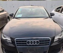 奥迪A4 2008款 1.8T 无级 舒适型