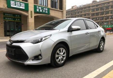 丰田 雷凌185T CVT新锐版