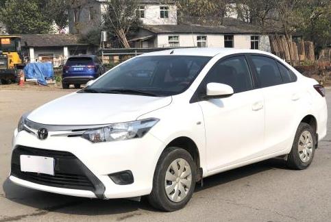 丰田 威驰 2014款 1.3L 手动超值版