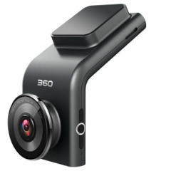 360 高清行车记录仪G300 夜视加强停车监控迷你隐藏手机无线WiFi